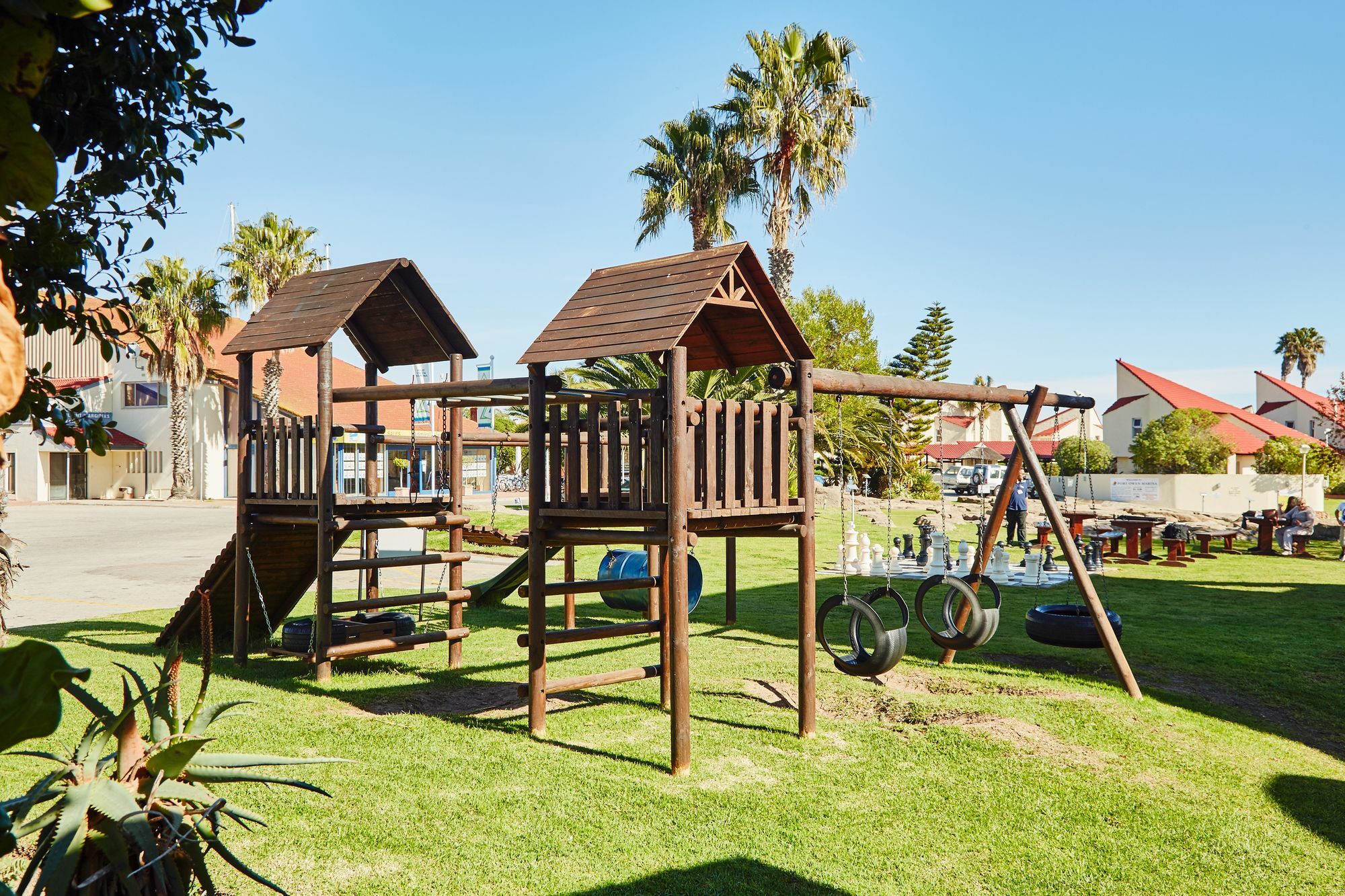 Апартаменты First Group Port Owen Marina Фелддриф Экстерьер фото