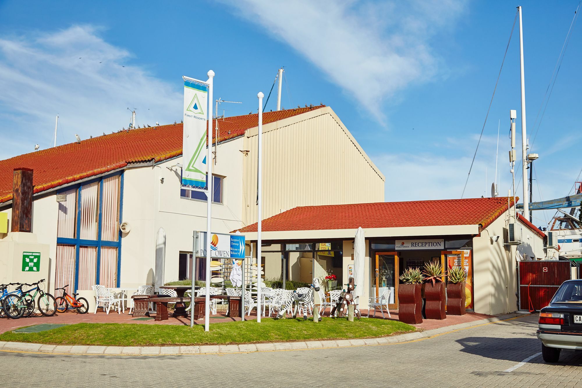Апартаменты First Group Port Owen Marina Фелддриф Экстерьер фото