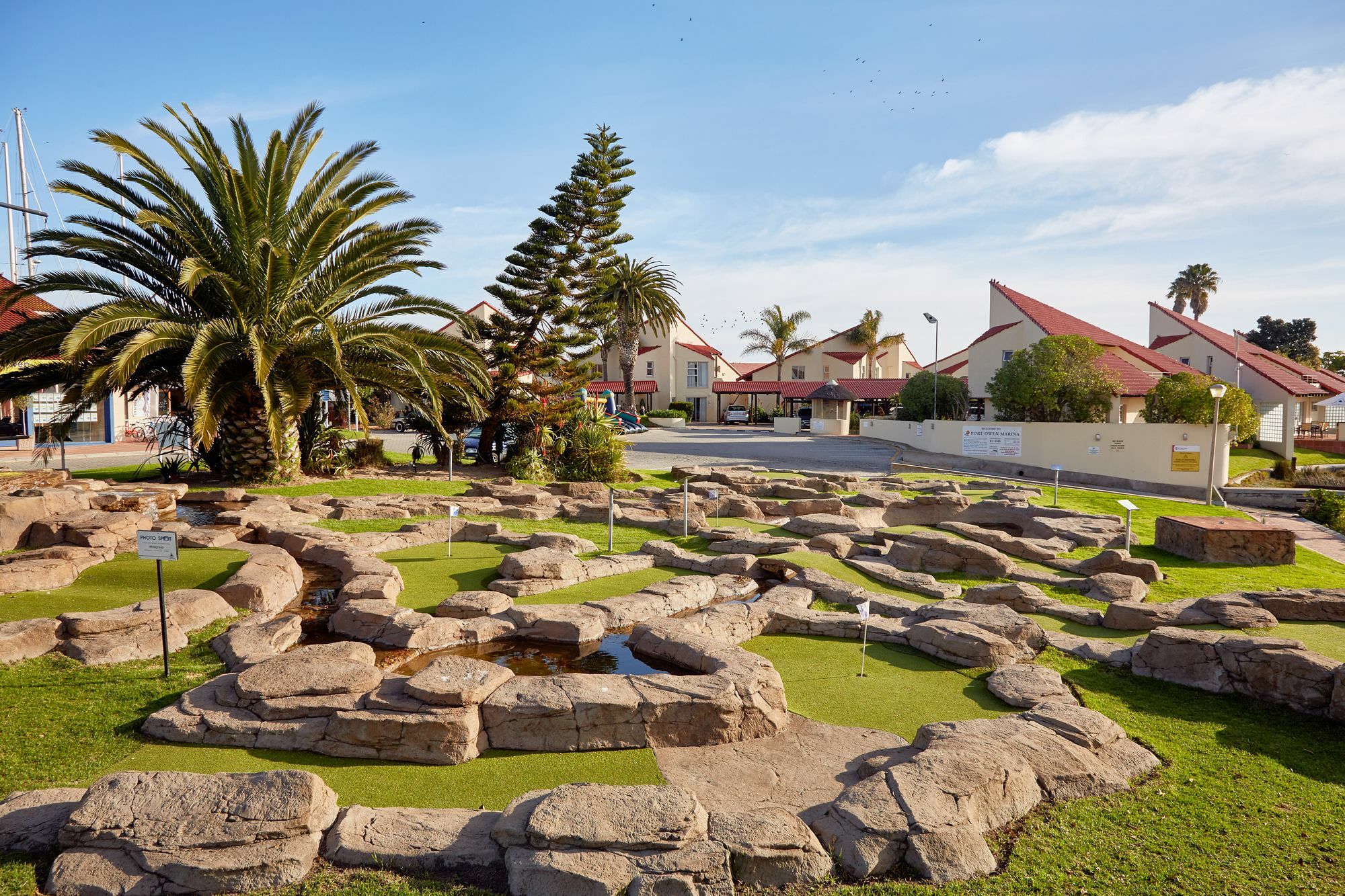 Апартаменты First Group Port Owen Marina Фелддриф Экстерьер фото